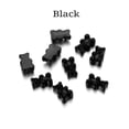 thumbnail image 1 of GKNET 10Pcs/Pack Transparent Cartoon Bear Candy Charm Pendants Decor For DIY Jewelry-Black, 1 of 6