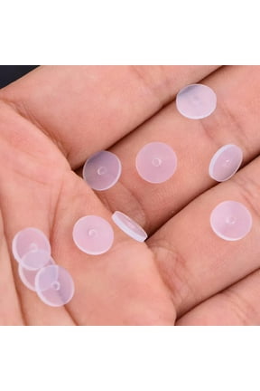 10pcs Piercing Healing Discs Anti Hyperplasia Saucer Ear Nose Gasket TragusA QH