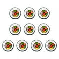 thumbnail image 1 of GKNET 10pcs Silicone Beads Food Flower Loose Spacer for Pens Crafts Accessories-Sushi, 1 of 6