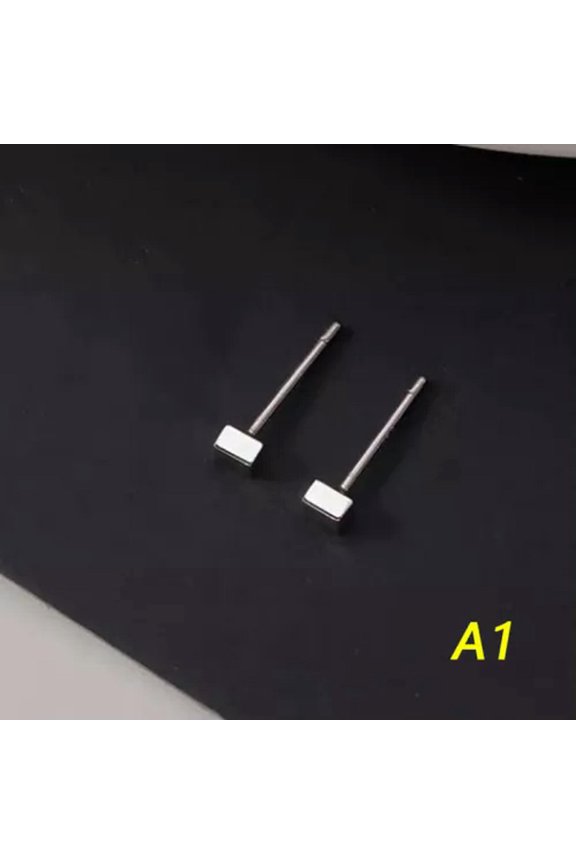 1Pair Exquisite Earring Piercing Ear Hook Ear Bone Ring Hot Trendy Stud Earr WY4-A1