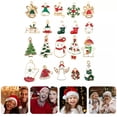 thumbnail image 1 of GKNET 20 Pcs Christmas Phone Pendant Xmas Charms Pendants Jewelry, 1 of 9