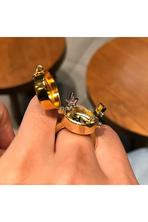 2022 Trend BFF Ring For Teen Cute Close Friend Delicate Jewelry Birthday Party Gift