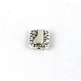 thumbnail image 1 of GKNET 25pcs Tibetan silver Foot Square Beads 10mm, 1 of 5