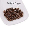 thumbnail image 1 of GKNET 30-300pcs/lot 3-6mm Round Spacer Beads Smooth Ball End Beads for DIY-Antique Red-3mm X 300Pcs, 1 of 6