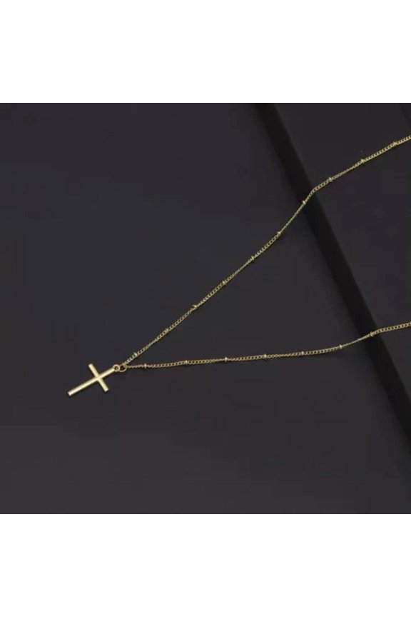 3PCS Boho Good Luck Evil Eye Pearl Gold Plated Necklace Women Delicate Jewelry Party Gift-#7