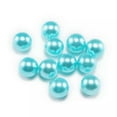 thumbnail image 1 of GKNET 5-14mm ABS Artificial Pearl Delicate Jewelry Accessories Without Straight Hole Beads-Sky Blue-3mm/400pcs, 1 of 9