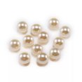 thumbnail image 1 of GKNET 5-14mm ABS Artificial Pearl Delicate Jewelry Accessories Without Straight Hole Beads-khaki-12mm/50pcs, 1 of 9