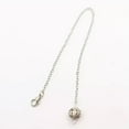 thumbnail image 1 of GKNET 50Pc Silver Plated Chain DIY Healing Reiki Pendulum Pendant Divination 7''(18cm), 1 of 5