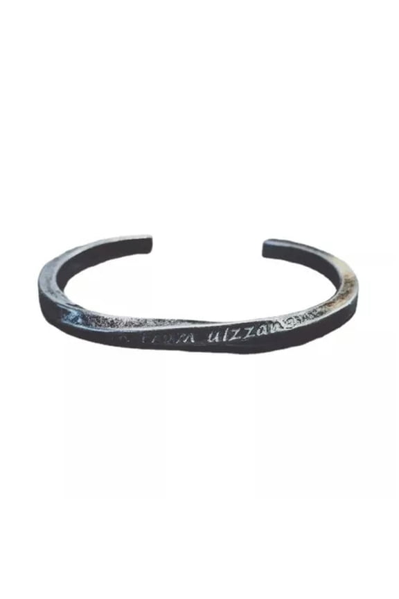 6.5 Inch Mobius Stainless Steel Mens Womens Bangle Bracelet Cuff