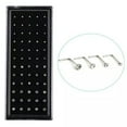 thumbnail image 1 of GKNET 60PCS L Style Crystal Rhinestone Nose Ring Bone Stud Steel Piercing Delicate Jewelry WY4-White, 1 of 6
