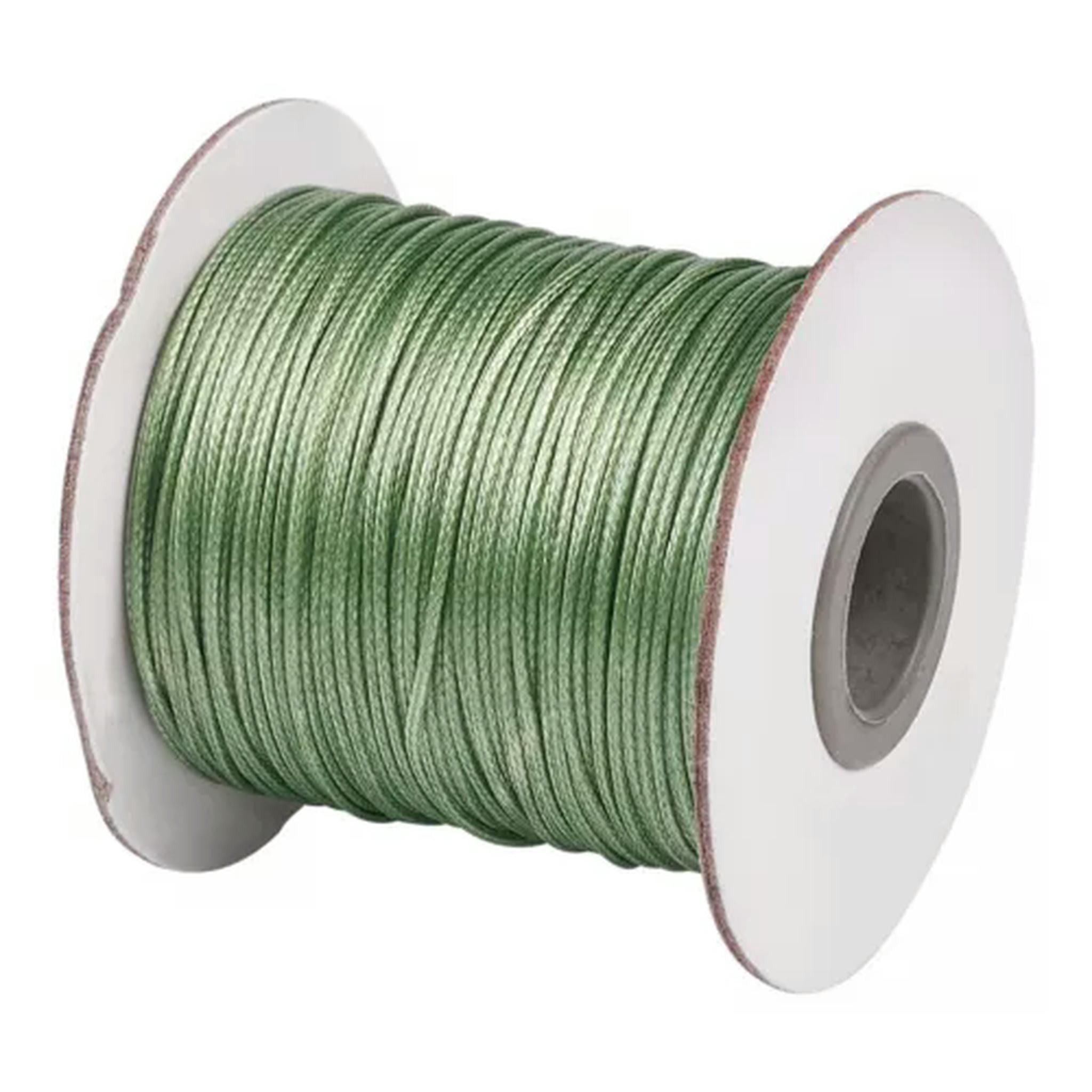 Walmart String Thread Packs GKNET 85yards/roll Waxed Polyester Cords 1mm Multi-Color Delicate ...