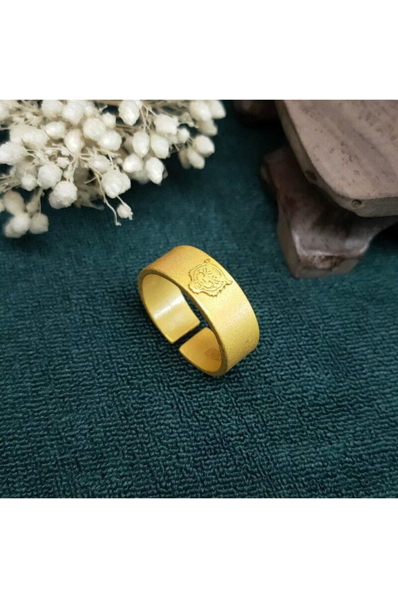 925 Silver Tiger Ring Women Natural Gemstones Fashion Accessories Delicate Jewelry Gild