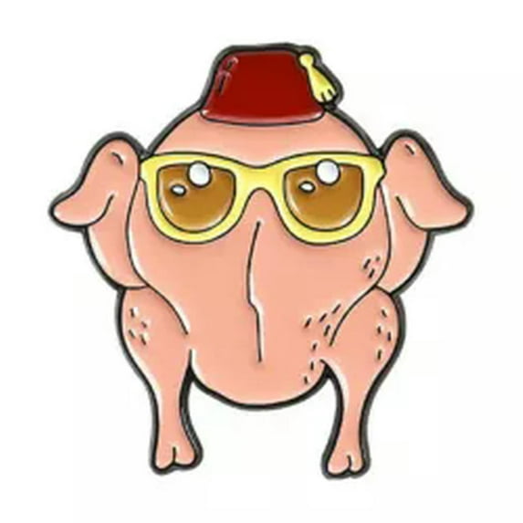 GKNET Animal Brooch Cartoon Dog Cat Kitten Frog Love Brooches Badge Lapel Pins Gift US-10