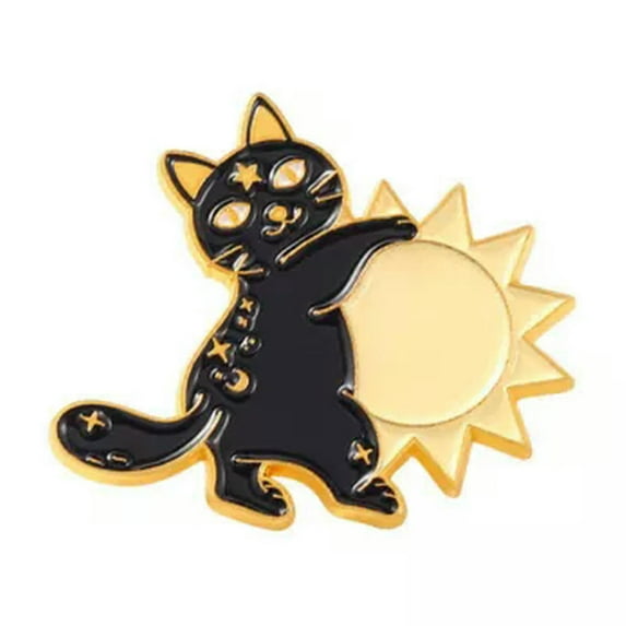 GKNET Animal Brooch Cartoon Dog Cat Kitten Frog Love Brooches Badge Lapel Pins Gift US-130