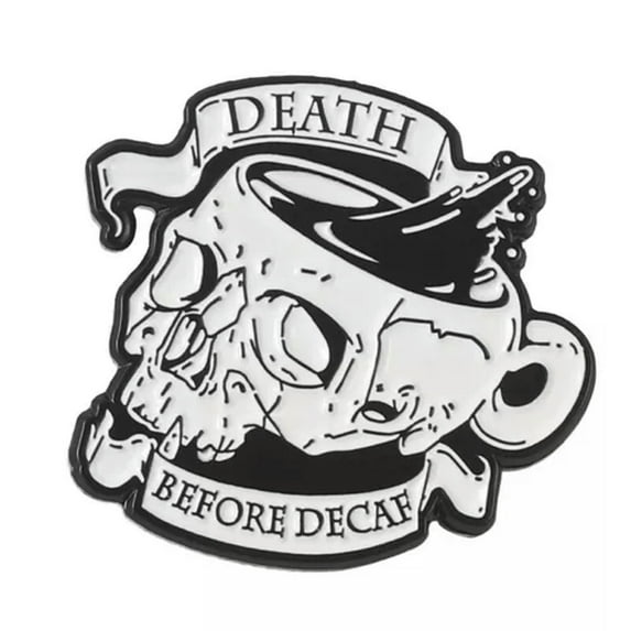 GKNET Animal Brooch Punk Skull Dog Cat Rose Brooches Tarot Frog Badge Lapel Pins Gifts-92