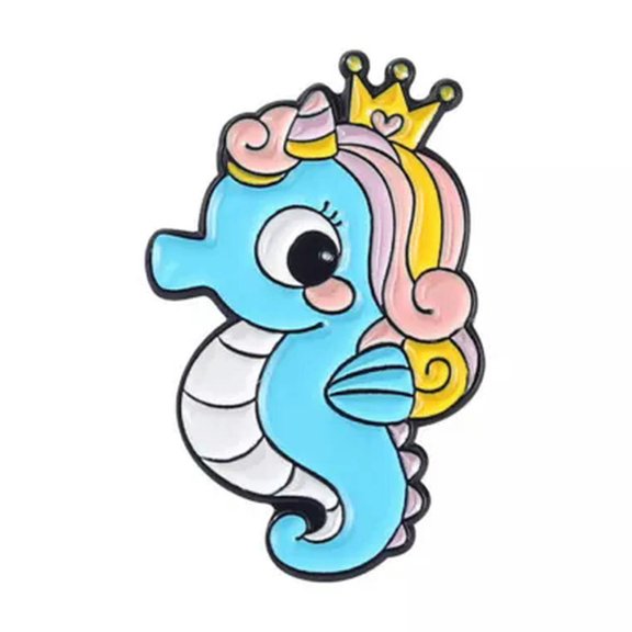 GKNET Cartoon Animal Brooch Cat Punk Lapel Pin Corsage Enamel Badge Brooches Wholesale-60