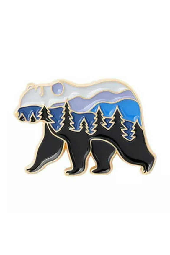 Halloween Corsage Gift Delicate Jewelry Pin Collar Brooch Lapel Punk Style Gothic Enamel-46