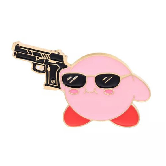 GKNET Animal Insect Enamel Pin Lapel Collar Pin Corsage Brooch Women Men Delicate Jewelry Gifts-17