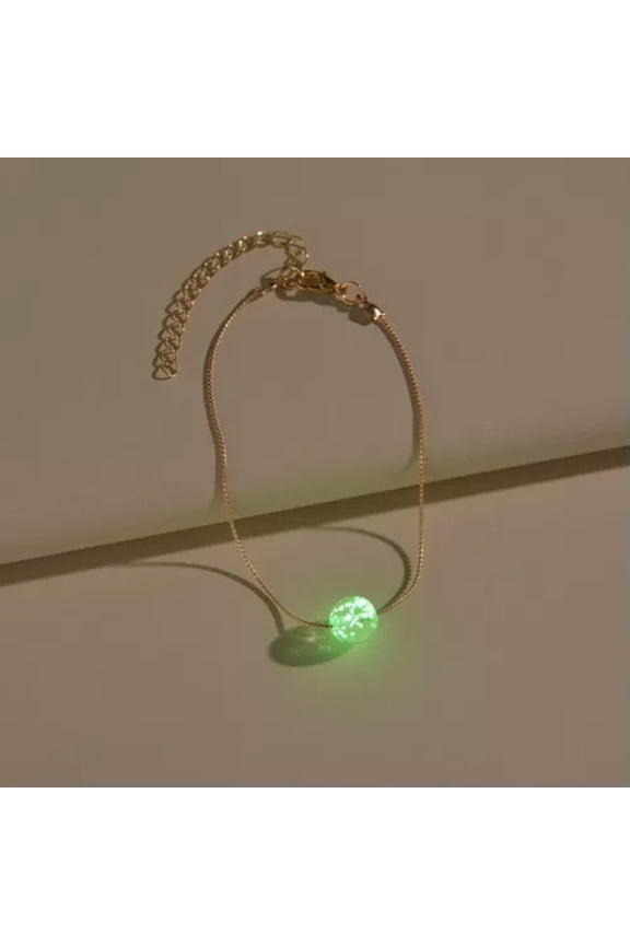 Boho Dasiy Flower Shell Pearl Luminous Anklet Foot Beach Ankle Bracelet Women-Dasiy Anklet#6