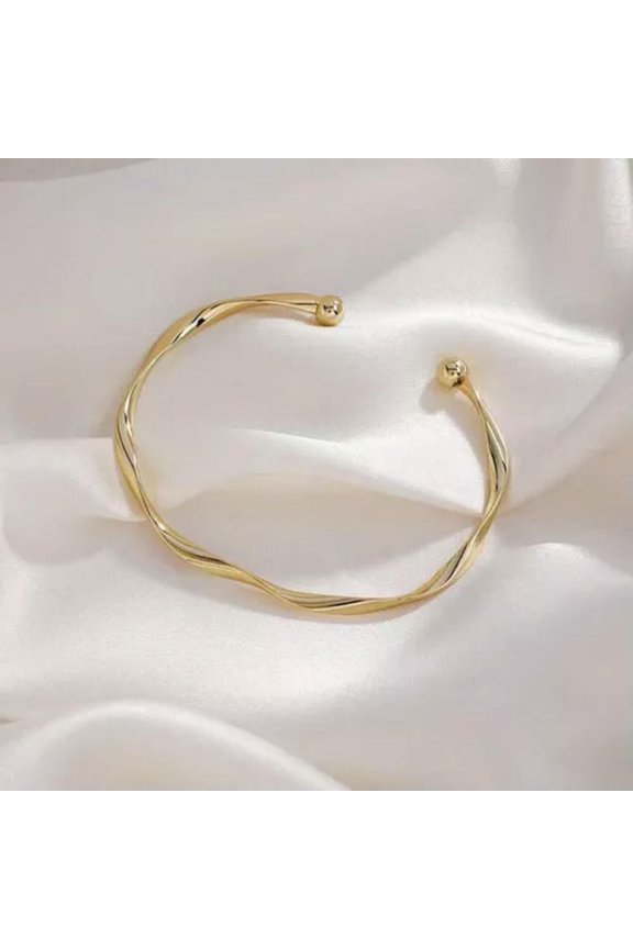 Bracelet Female Mobius Ring Bracelet Ins Light Luxury Niche Design Bracelet-Gold