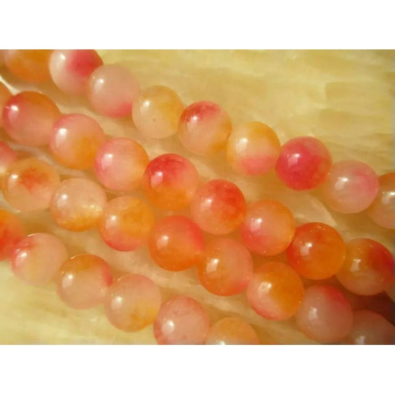 GKNET Brand new 8mm mix Kunzite Round Gemstones Loose Beads 15''AAA##HL084