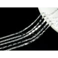thumbnail image 1 of GKNET Bulk Silver Plated Male Female Figaro Rolo Snake Box Chain Necklace 16"-30" inch-26"-010 2mm Flat Chain, 1 of 6