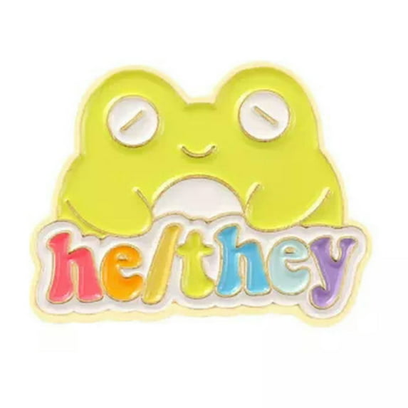 GKNET Cartoon Animal Brooch Cat Punk Lapel Pin Corsage Enamel Badge Brooches Wholesale-119