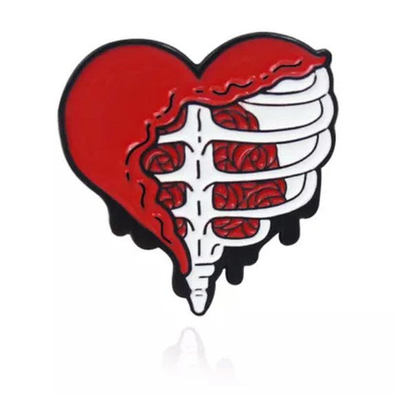 GKNET Cartoon Animal Brooch Cute Punk Brooches Corsage Badge Pin Enamel Pins Wholesale-116