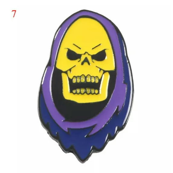 GKNET Cartoon Brooch Car Cat Animal Backpack Punk Badge Enamel Pins Delicate Jewelry Gifts Pin-24