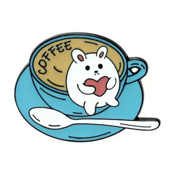 GKNET Cartoon Brooch Cat Pin Animal Backpack Brooches Badge Enamel Pins Delicate Jewelry Gifts-1