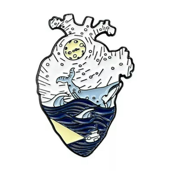 GKNET Cartoon Brooch Cat Pin Animal Backpack Brooches Badge Enamel Pins Delicate Jewelry Gifts-66