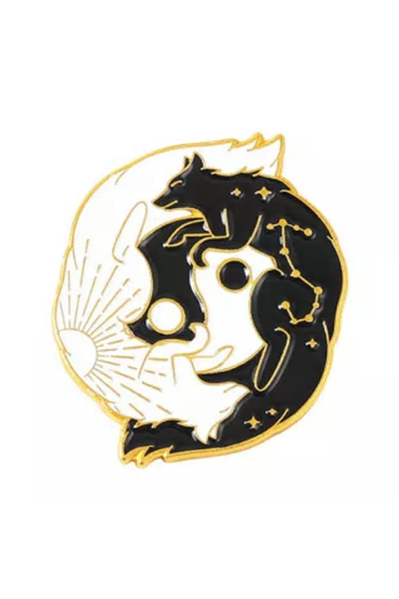 Cartoon Brooch Skull Dagger Animal Frog Cat Brooches Badge Lapel pins New Pin-50
