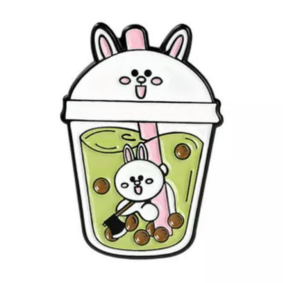 GKNET Cartoon Enamel Lapel Collar Pin Corsage Brooch Breastpin Delicate Jewelry 194 Style CUTE*-3#6010AJdJ