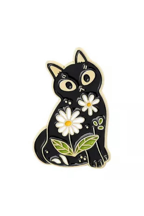 Punk Brooch Skull Cartoon Animal Fox Lapel Pin Enamel Pins Badge Brooches Jewelr-120