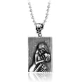 thumbnail image 1 of GKNET Cool Mens Biker Skeleton Skull Pendant Necklace Stainless Steel For Men, 1 of 6