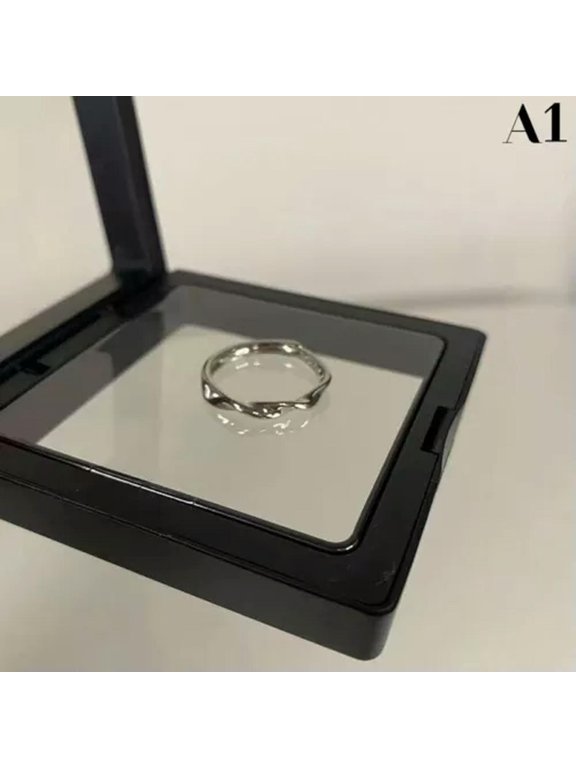 Couple Ring HipHop Boudoir Ins niche design For Women Men Birthday Jewelry-A1