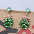 thumbnail image 1 of GKNET Creative Rhinestone Pineapple Shape Earrings Sparkle And Fashion Women Jewelry-G5-2-1254, 1 of 6