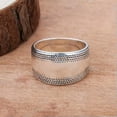 thumbnail image 1 of GKNET Creative Silver Plated Rings for Women Party Delicate Jewelry Band Ring Gifts Size 6-10-19# silver ring-8, 1 of 9