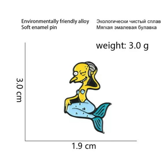 GKNET Cute cartoon animals big collection brooch Panda flying brooch Lapel pins !-7