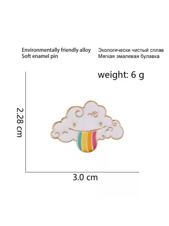 Cute cartoon animals big collection brooch Panda flying brooch Lapel pins !-9