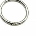 thumbnail image 1 of GKNET Ear Lip Nose Rings Seamless Hinged Segment Sleeper Clicker Hoop Septum Piercing#-silver-1.0x10mm, 1 of 9