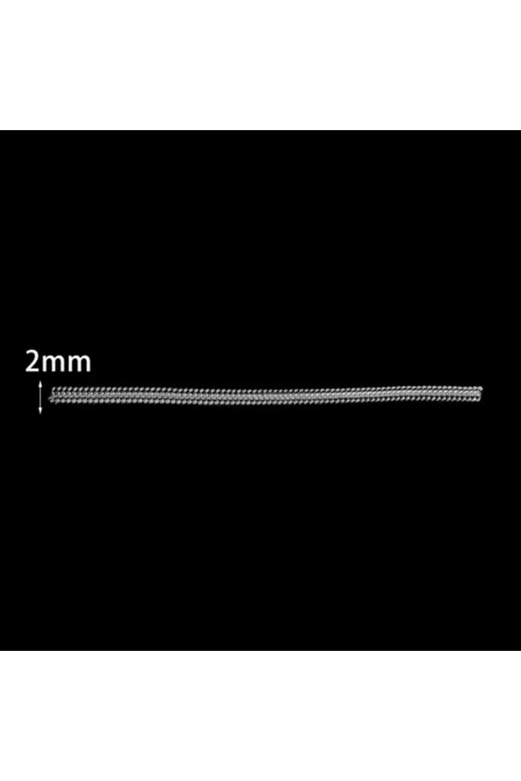 Fashion Delicate Jewelry Cuttable Invisible Seamless Spring Ropes Ring Adjustment Ropes-Transparent 2mm