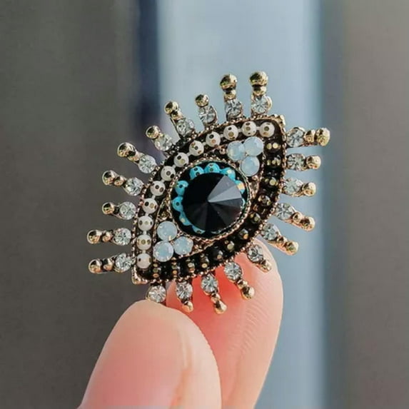 GKNET Fashion Pearl Flower Crystal Zircon Brooch Pin Charm Women Wedding Party Jewelry-Brooch#66