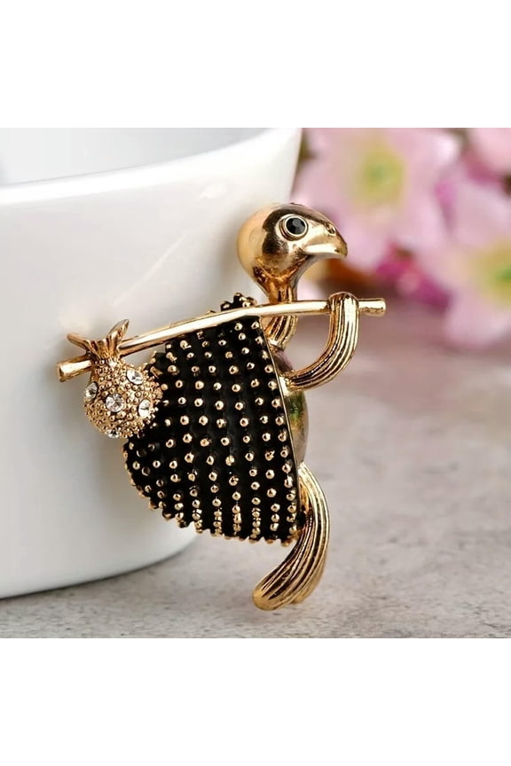 Fashion Turtle Brooch Delicate Jewelry Animal Suit Clothing Accessories Pin