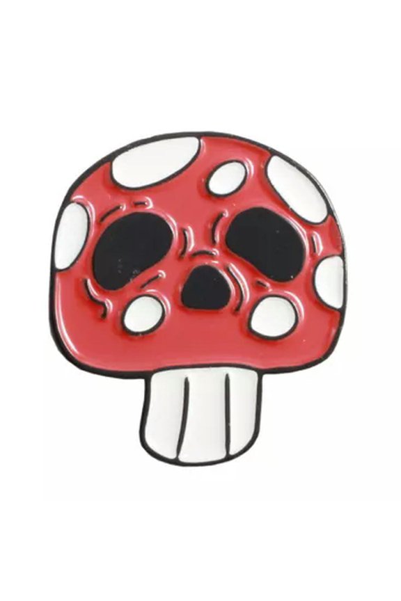 Gothic Halloween Pin Brooch Moon Skull Black Cat Punk Pins Animal Gifts Jewelry-130