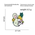 thumbnail image 1 of GKNET Halloween Punk Gothic Style Enamel Pin Lapel Collar Corsage Brooch Delicate Jewelry Gift-53, 1 of 9
