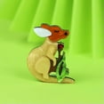 thumbnail image 1 of GKNET Handmade Fashion Accessories Acrylic Animal Brooch Dog Cartoon Pin, 1 of 6