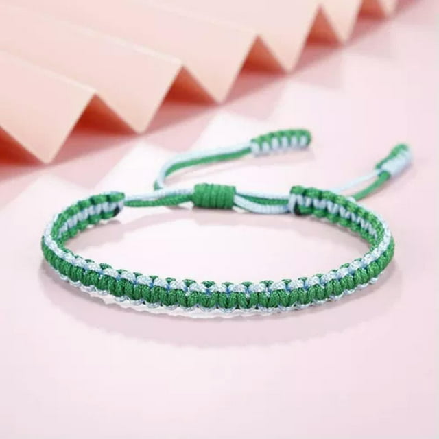 MINACHI Rattan Bracelet For Women - Handmade Adjustable Woven Cuff Bangle, Bohemian Straw Wicker Jewelry