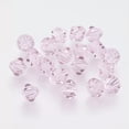 thumbnail image 1 of GKNET Imitation Austrian Crystal Beads Grade AAA Faceted Bicone 3mm/6mm for Jewelry-Violet-6mm (50pc/bag), 1 of 6
