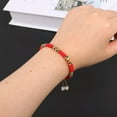 thumbnail image 1 of GKNET Lucky Weaved Bracelet Handmade Buddhist Knots Rope Bracelet Tibetan Delicate Jewelry WY4, 1 of 8